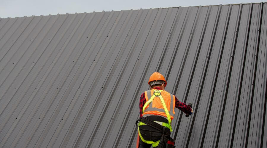 Professional metal roof installation in Westfield Center, OH